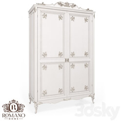 Wardrobe _ Display cabinets - _ОМ_ Wardrobe Olivia double doors Romano Home 