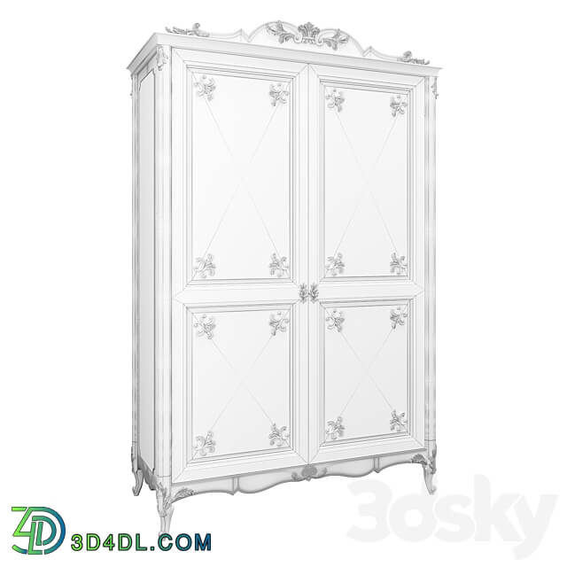 Wardrobe _ Display cabinets - _ОМ_ Wardrobe Olivia double doors Romano Home