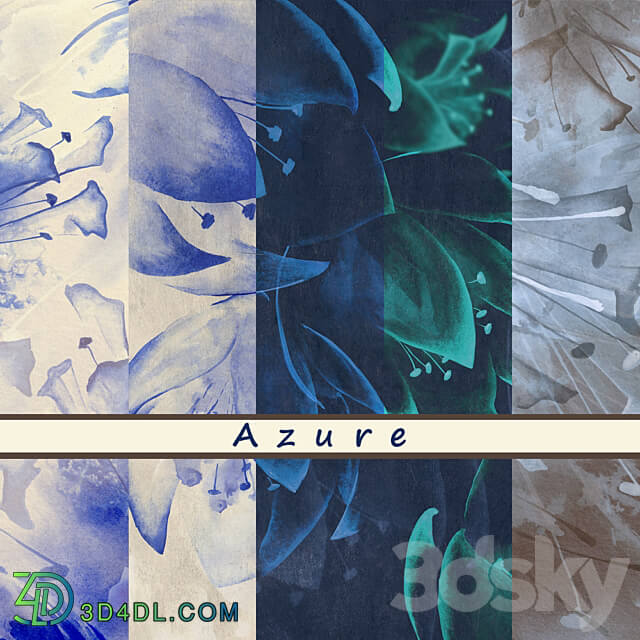 Azure Designer Wallpaper