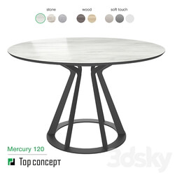 Table - Round table Mercury 120 