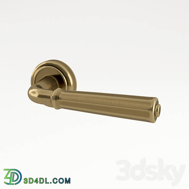 OM Door furniture handles Fadex Denver collection. Italy