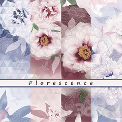 Designer wallpaper Florescence 