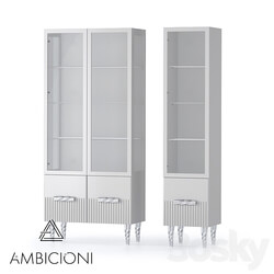 Wardrobe _ Display cabinets - Showcases Ambicioni Auronzo 
