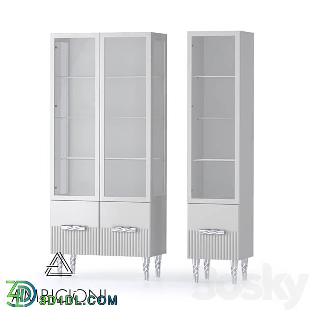 Wardrobe _ Display cabinets - Showcases Ambicioni Auronzo