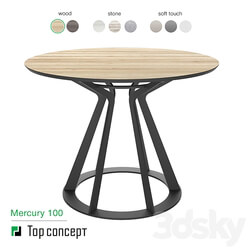 Table - Round table Mercury 100 