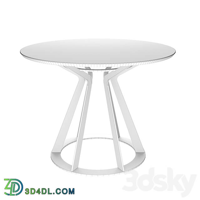 Table - Round table Mercury 100