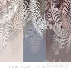 Photowall paper MasterFresok Art. 13 245 13 247 Tropical OM 