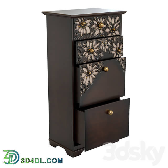 Sideboard Chest of drawer Chest of drawers Terra 4 with 4 drawers 