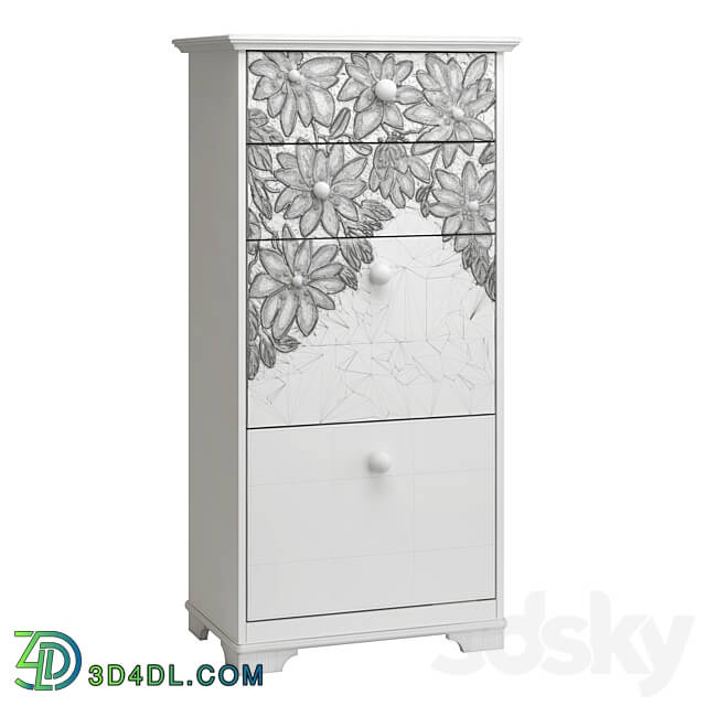 Sideboard Chest of drawer Chest of drawers Terra 4 with 4 drawers 