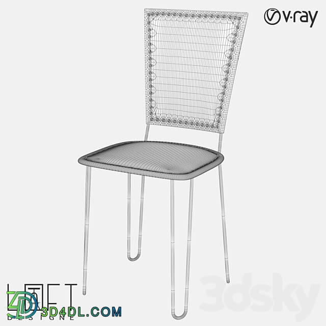 Chair LoftDesigne 080 model