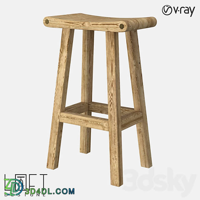 Bar stool LoftDesigne 139 model