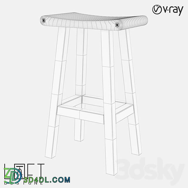 Bar stool LoftDesigne 139 model