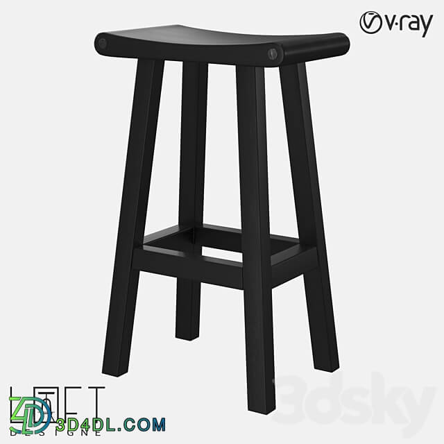 Chair - Bar stool LoftDesigne 140 model