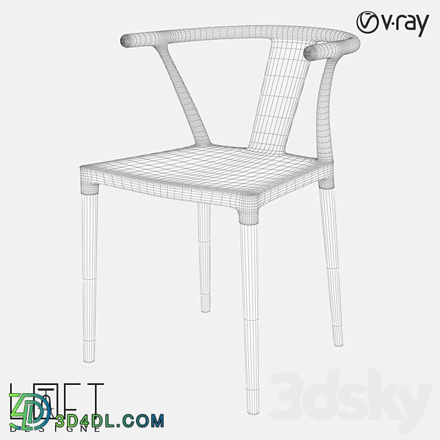 Chair LoftDesigne 3572 model