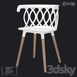 Chair LoftDesigne 3632 model 