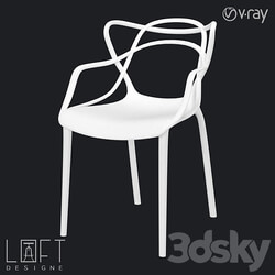 Chair - Chair LoftDesigne 3668 model 