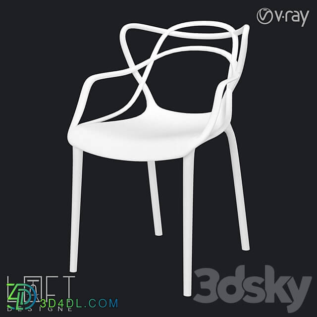 Chair - Chair LoftDesigne 3668 model