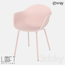 Chair - Chair LoftDesigne 4384 model 