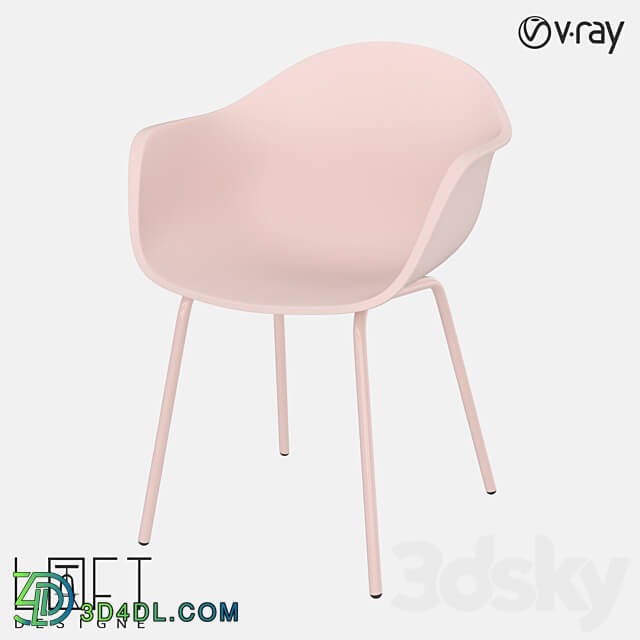 Chair - Chair LoftDesigne 4384 model