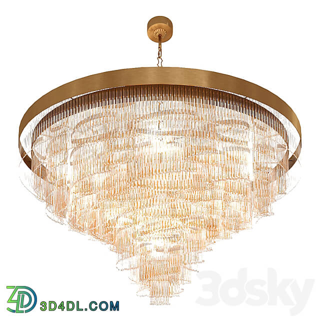 Pendant light - Pendant chandelier Patrizia Volpato_ Venezia_ 4805 S 150