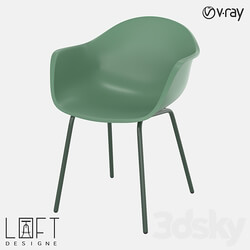 Chair - Chair LoftDesigne 4385 model 