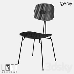 Chair LoftDesigne 4386 model 