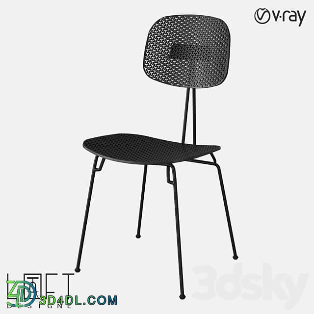 Chair LoftDesigne 4386 model