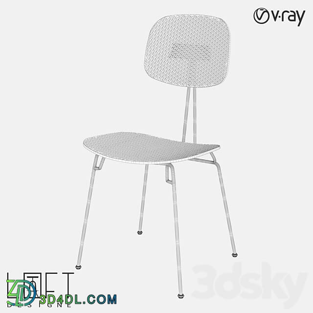 Chair LoftDesigne 4386 model