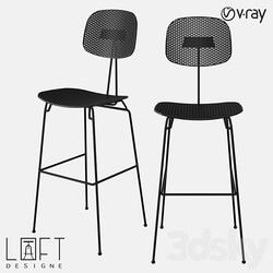 Bar stool LoftDesigne 4387 model 