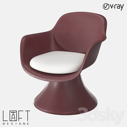 Arm chair - Chair LoftDesigne 4388 model 