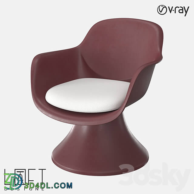 Arm chair - Chair LoftDesigne 4388 model