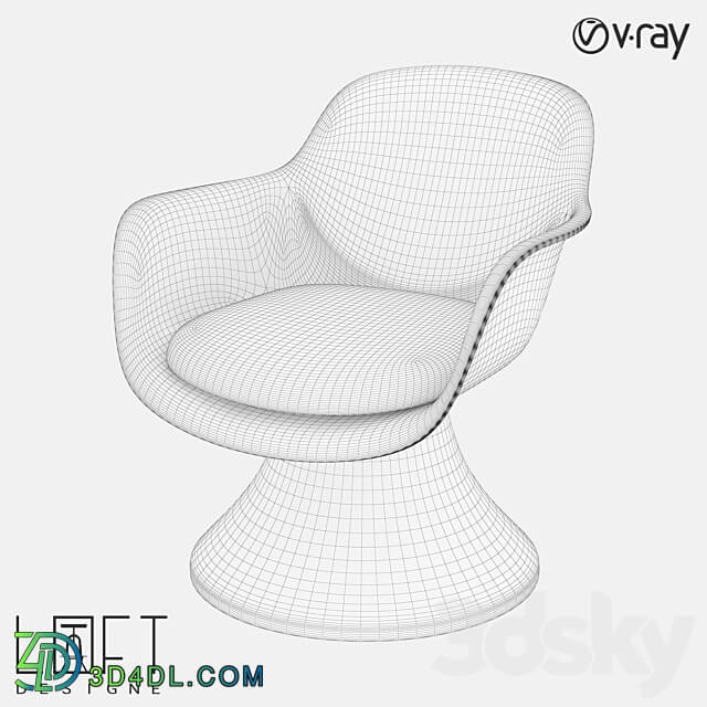 Arm chair - Chair LoftDesigne 4388 model
