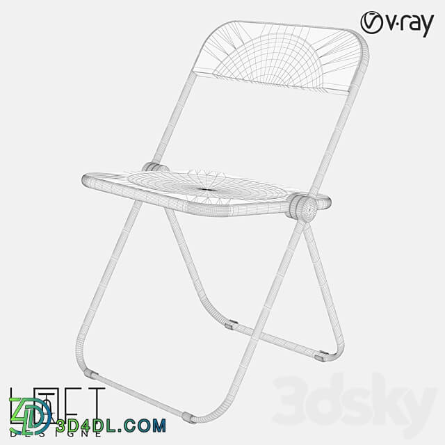 Chair LoftDesigne 4391 model