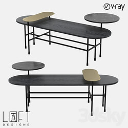 Table - Coffee table LoftDesigne 6968 model 