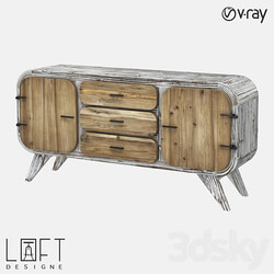 Sideboard _ Chest of drawer - Chest of drawers LoftDesigne 7238 model 