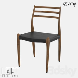 Chair - Chair LoftDesigne 36967 model 