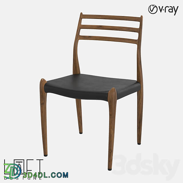 Chair - Chair LoftDesigne 36967 model