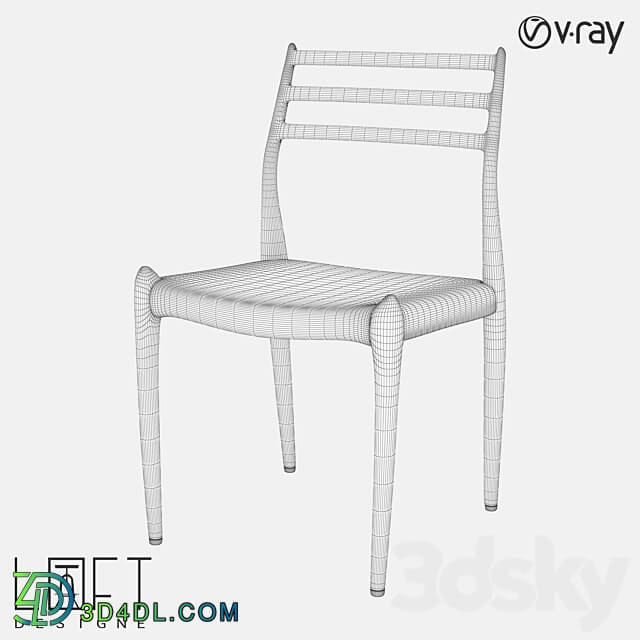 Chair - Chair LoftDesigne 36967 model