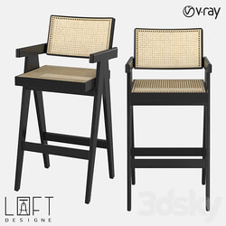 Chair - Bar stool LoftDesigne 36968 model 
