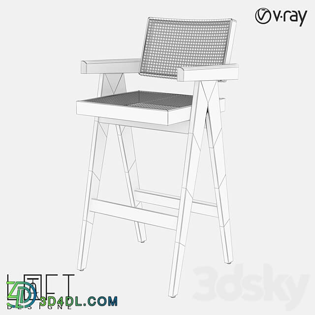 Chair - Bar stool LoftDesigne 36968 model