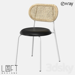 Chair - Chair LoftDesigne 36970 model 