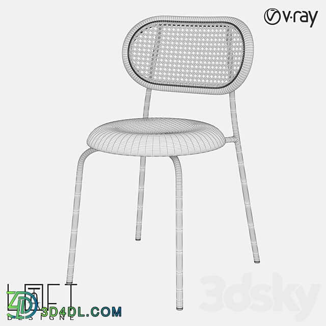 Chair - Chair LoftDesigne 36970 model