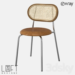 Chair - Chair LoftDesigne 36971 model 