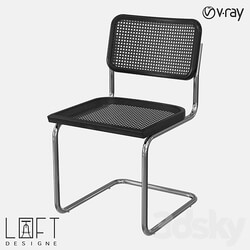 Chair LoftDesigne 36972 model 