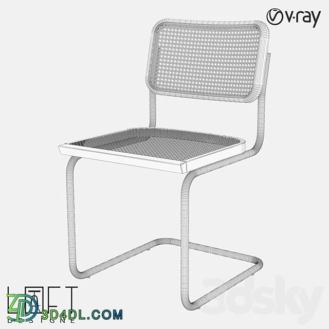 Chair LoftDesigne 36972 model