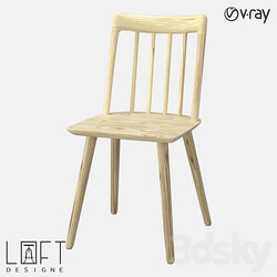 Chair - Chair LoftDesigne 36974 model 