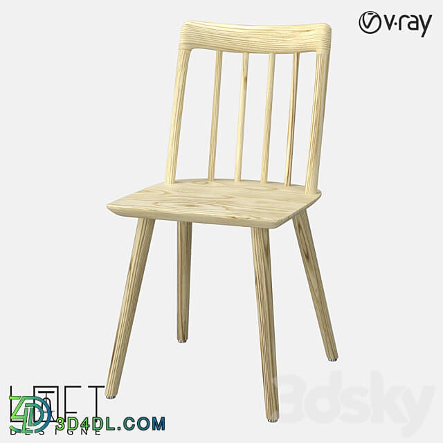 Chair - Chair LoftDesigne 36974 model