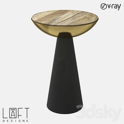 Table - Coffee table LoftDesigne 60486 model 