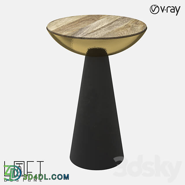 Table - Coffee table LoftDesigne 60486 model