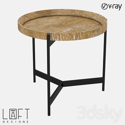 Table - Coffee table LoftDesigne 60931 model 